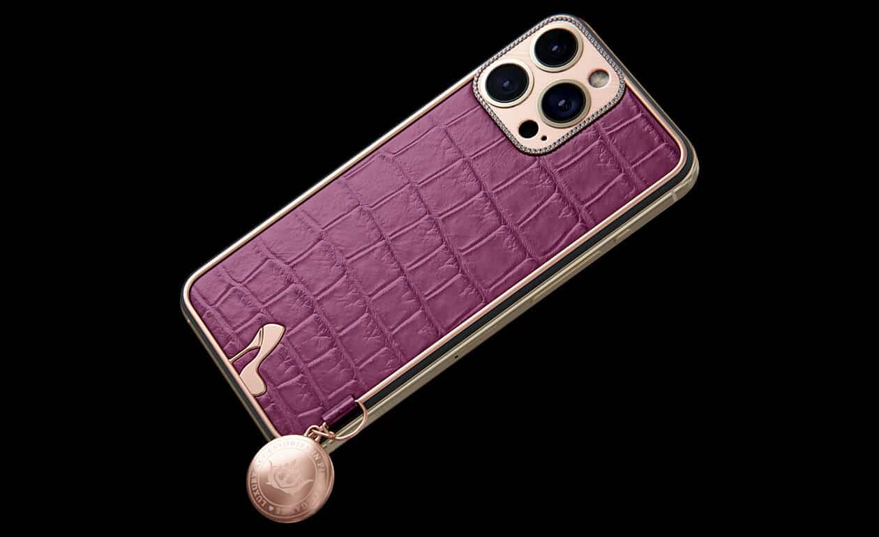 Caviar iPhone - Barbie Stiletto