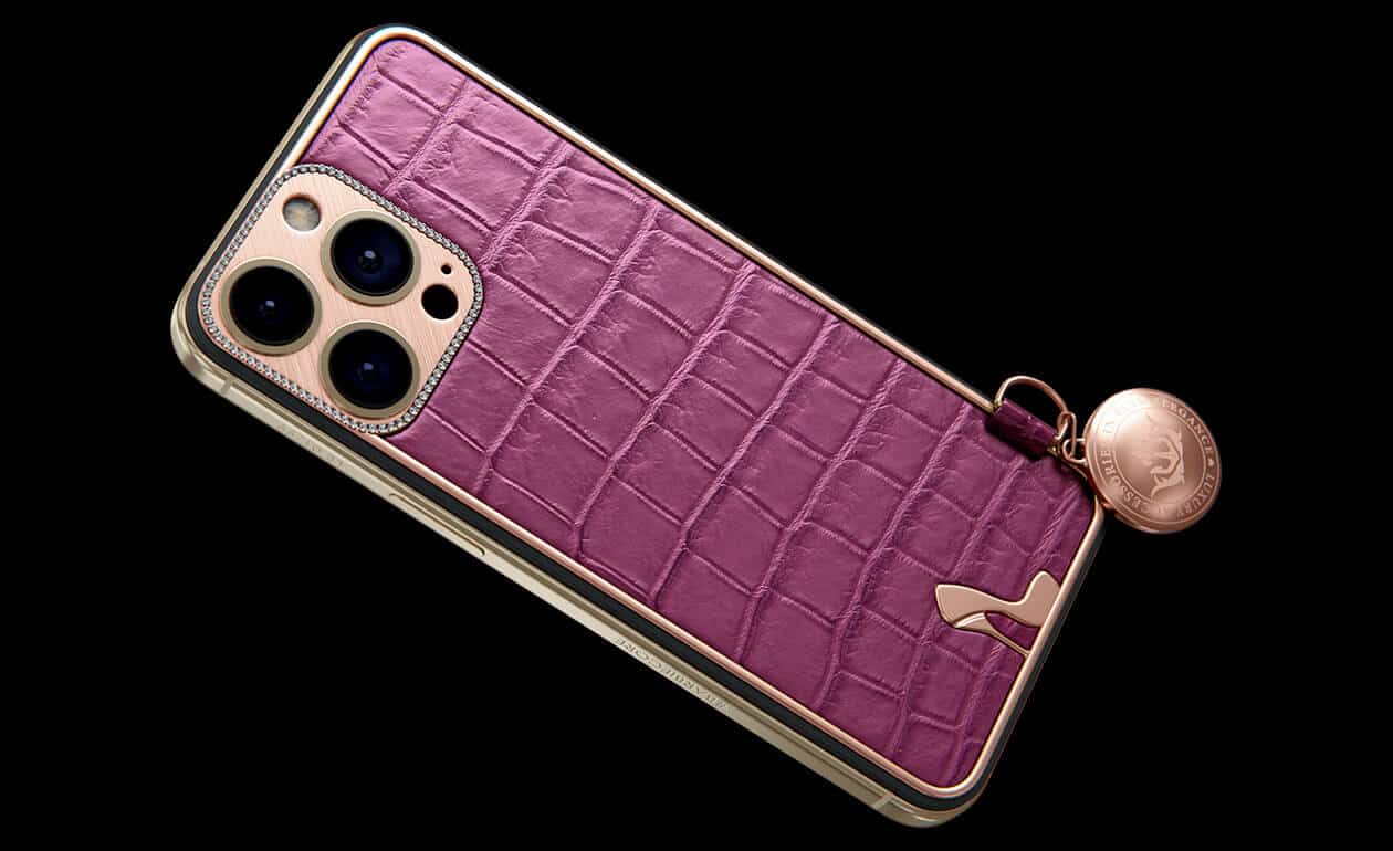 Caviar iPhone - Barbie Stiletto