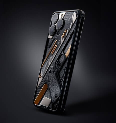 Caviar iPhone - J.WICK - Viper - Side