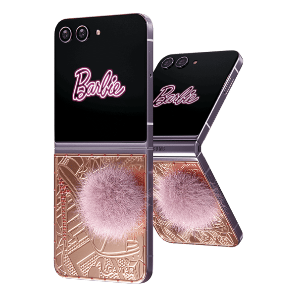 Caviar Samsung Galaxy Filp - Barbie Glam Vibes