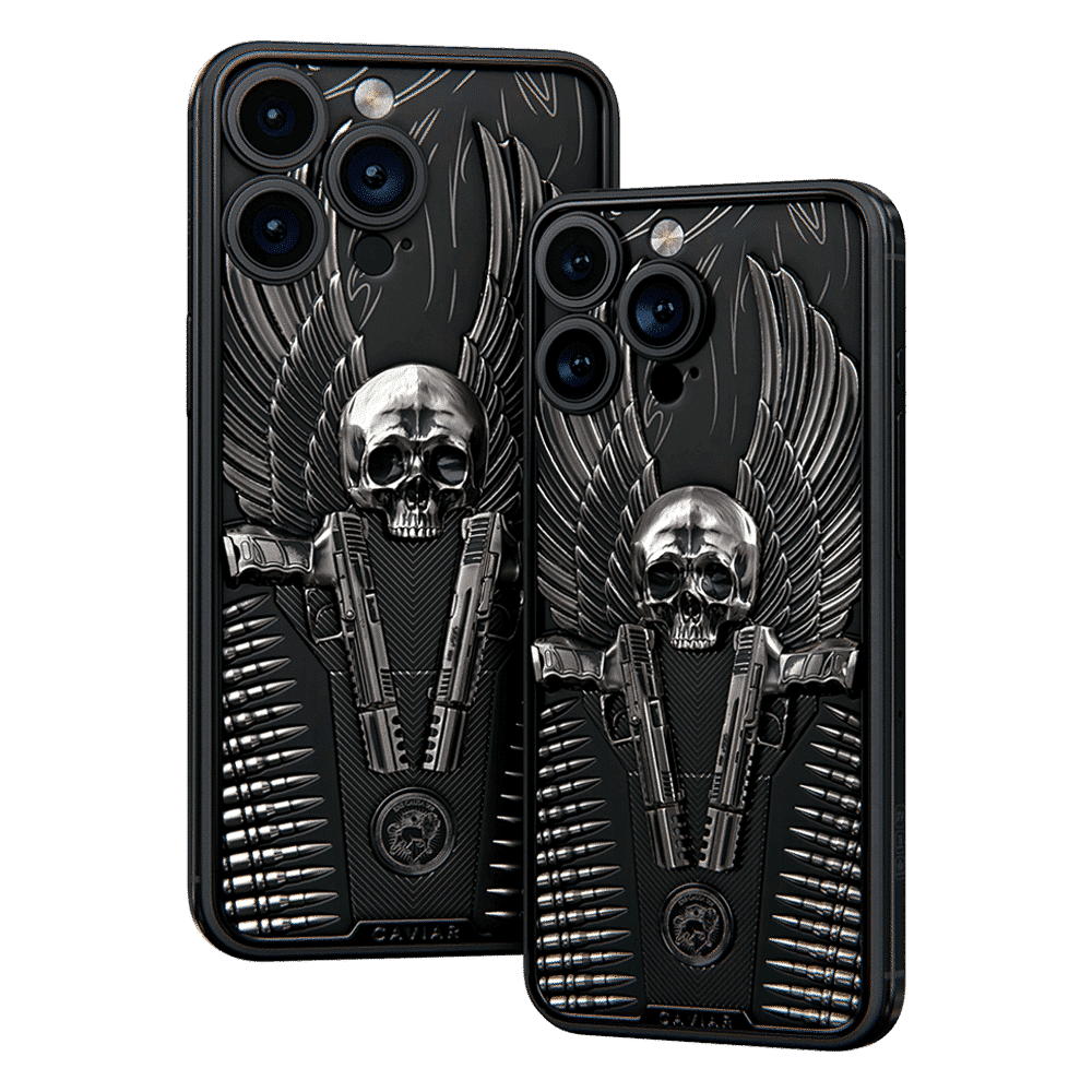 Caviar iPhone - J.WICK - Bounty Hunter