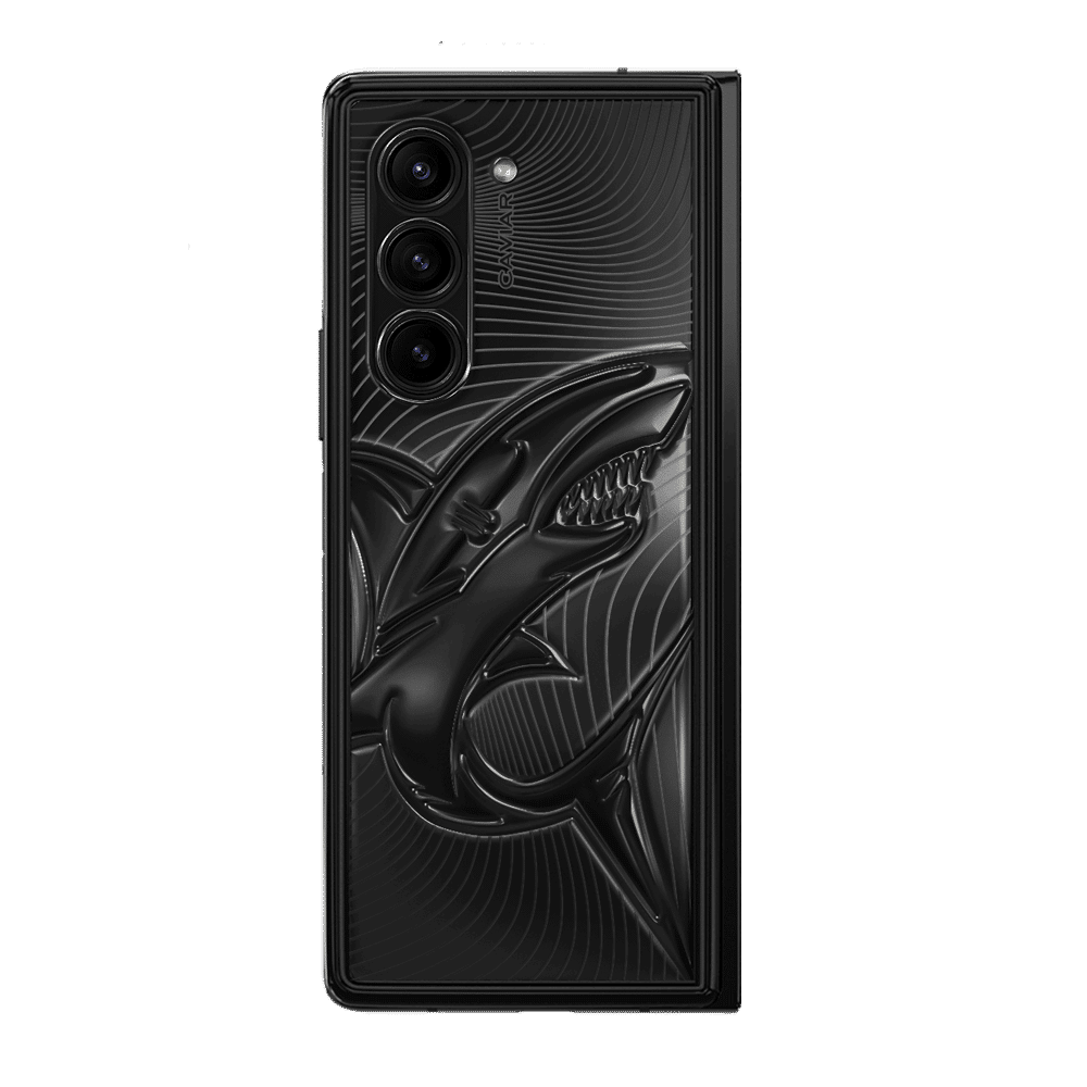 Caviar Samsung Galaxy Fold - Business Sharks - Big Boss
