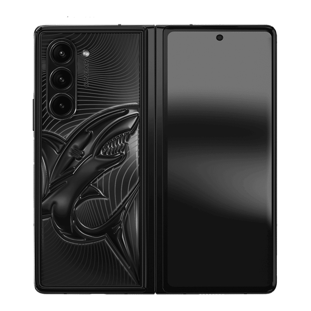 Caviar Samsung Galaxy Fold - Business Sharks - Big Boss