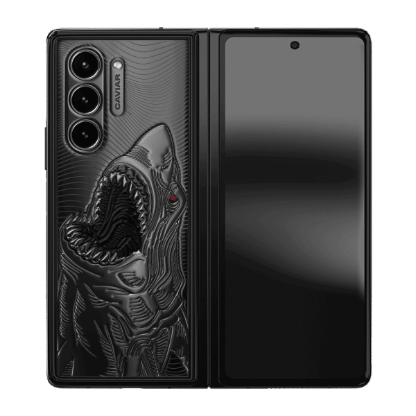 Caviar Samsung Galaxy Fold - Business Sharks - Megalodon