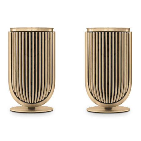 B&O ลำโพง Beolab 8 GoldTone LightOak Stereo