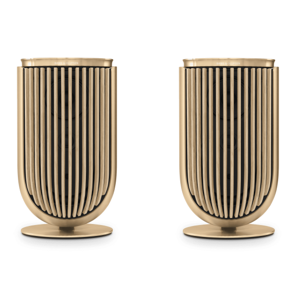 B&O ลำโพง Beolab 8 GoldTone LightOak Stereo