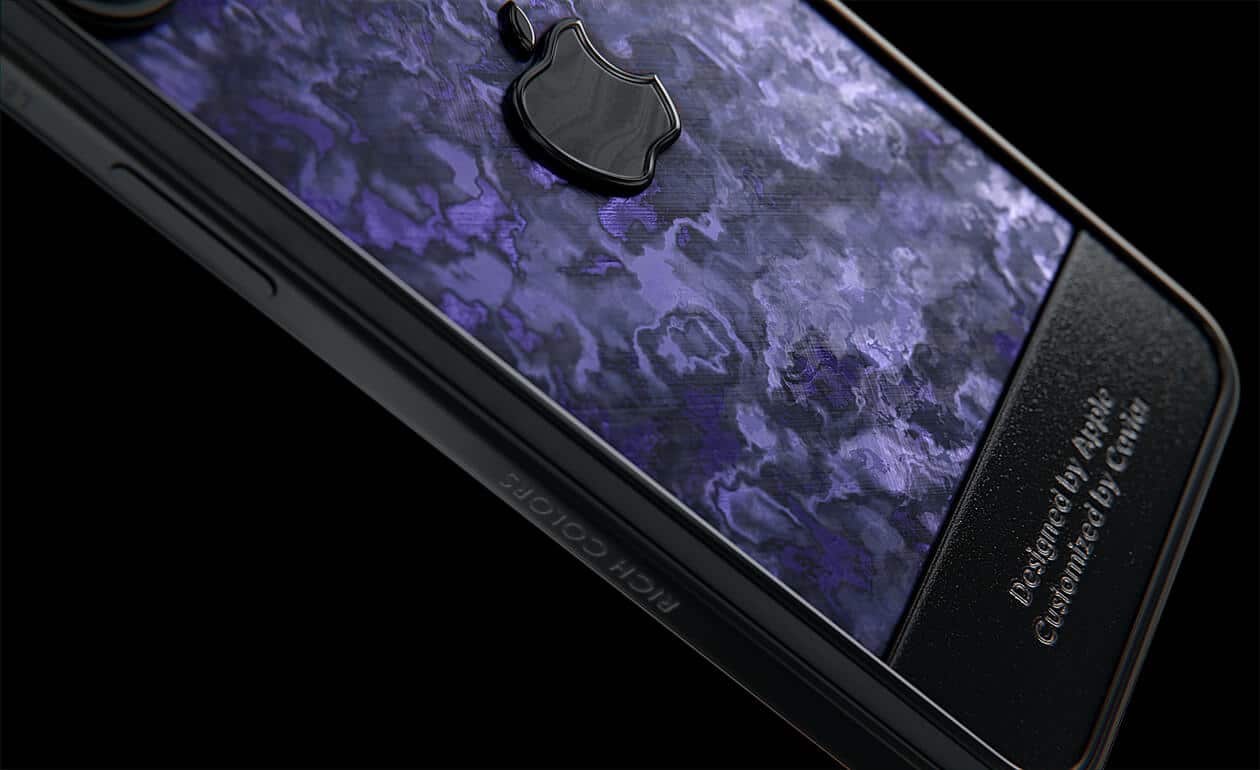 Caviar IPhone -Starry Night