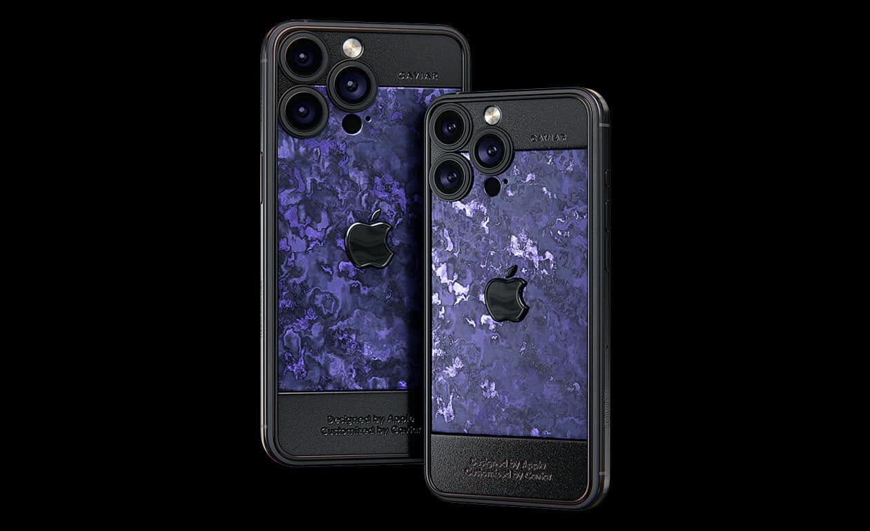 Caviar IPhone -Starry Night