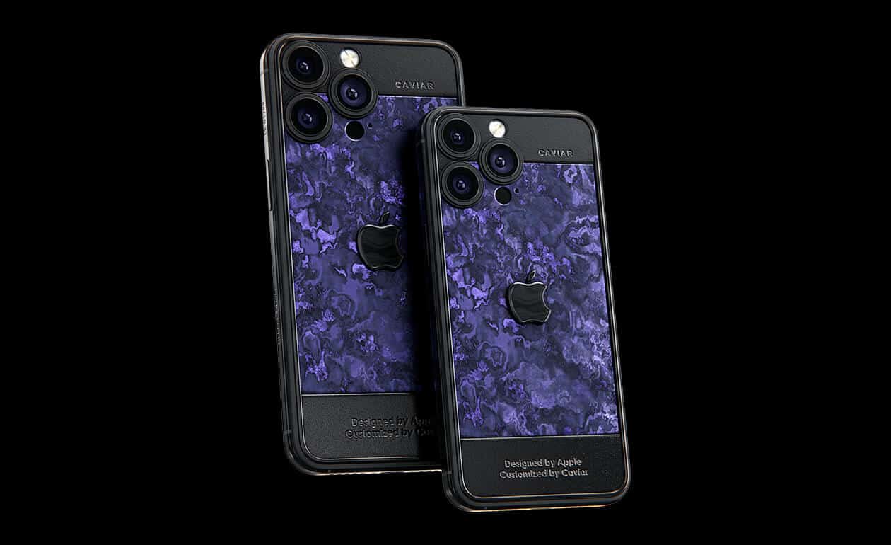 Caviar IPhone -Starry Night