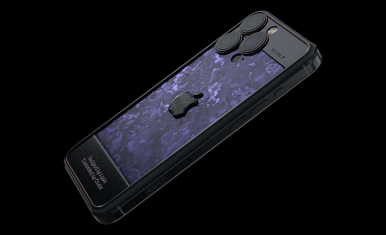 Caviar IPhone -Starry Night