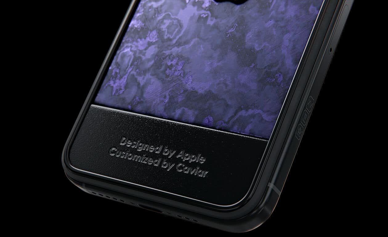 Caviar IPhone -Starry Night