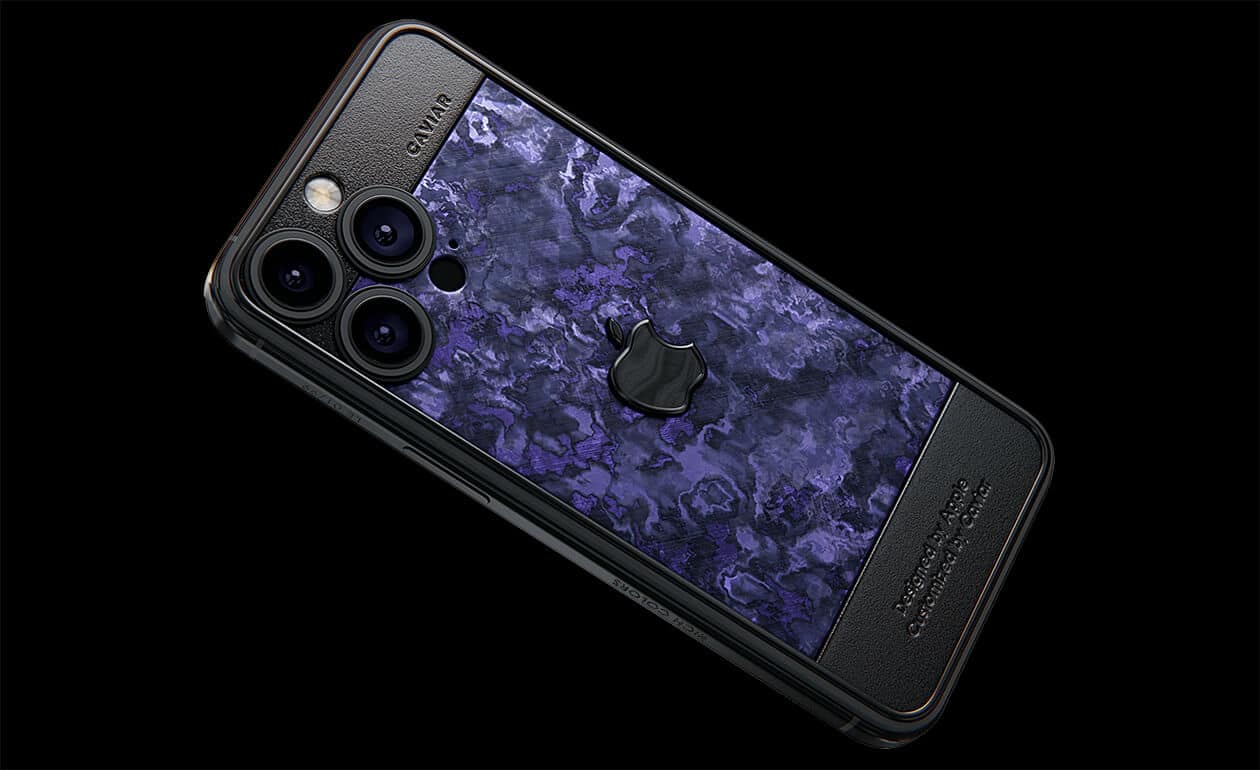 Caviar IPhone -Starry Night