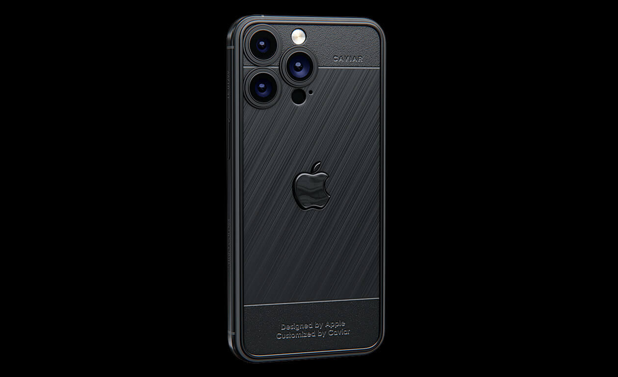 Caviar IPhone -Titan Black