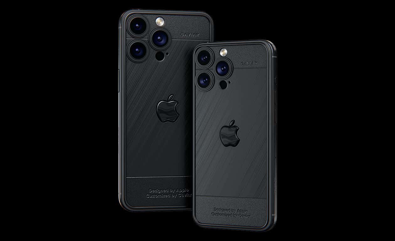 Caviar IPhone -Titan Black