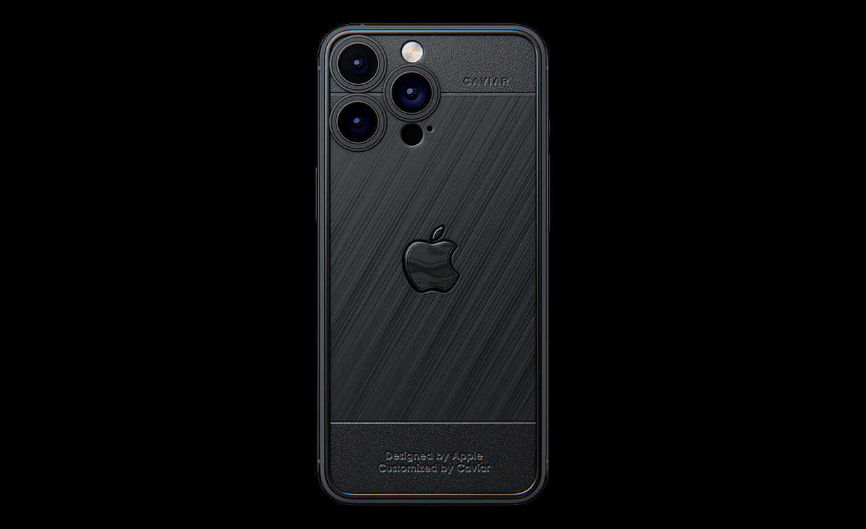 Caviar IPhone -Titan Black