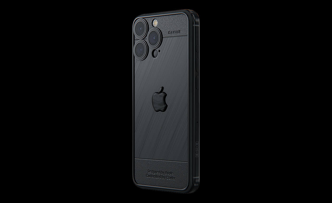 Caviar IPhone -Titan Black