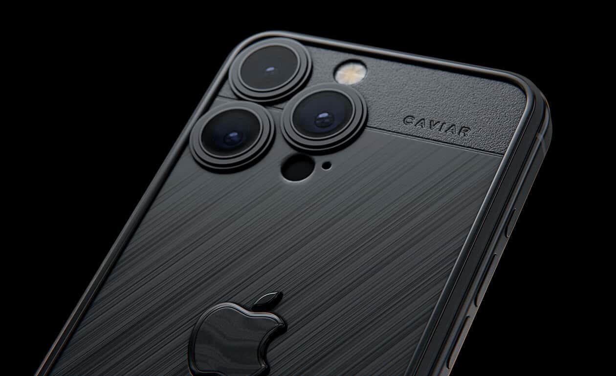 Caviar IPhone -Titan Black
