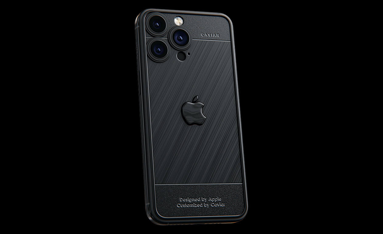 Caviar IPhone -Titan Black