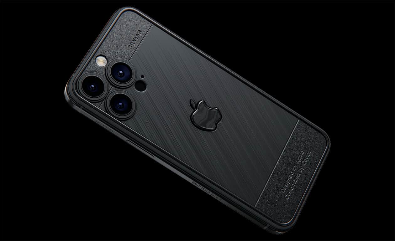 Caviar IPhone -Titan Black