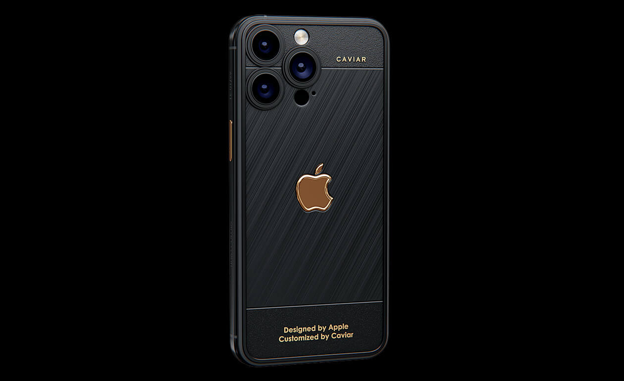 Caviar IPhone -Ultra Black
