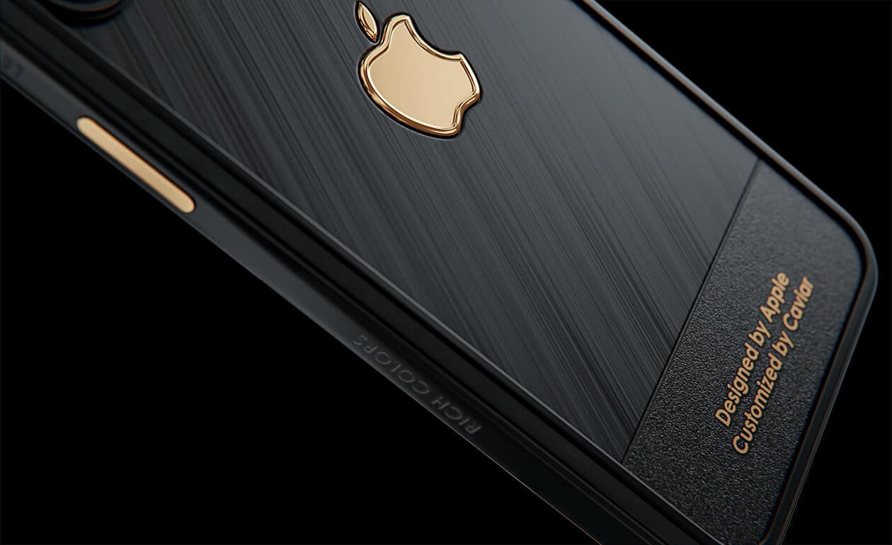 Caviar IPhone -Ultra Black