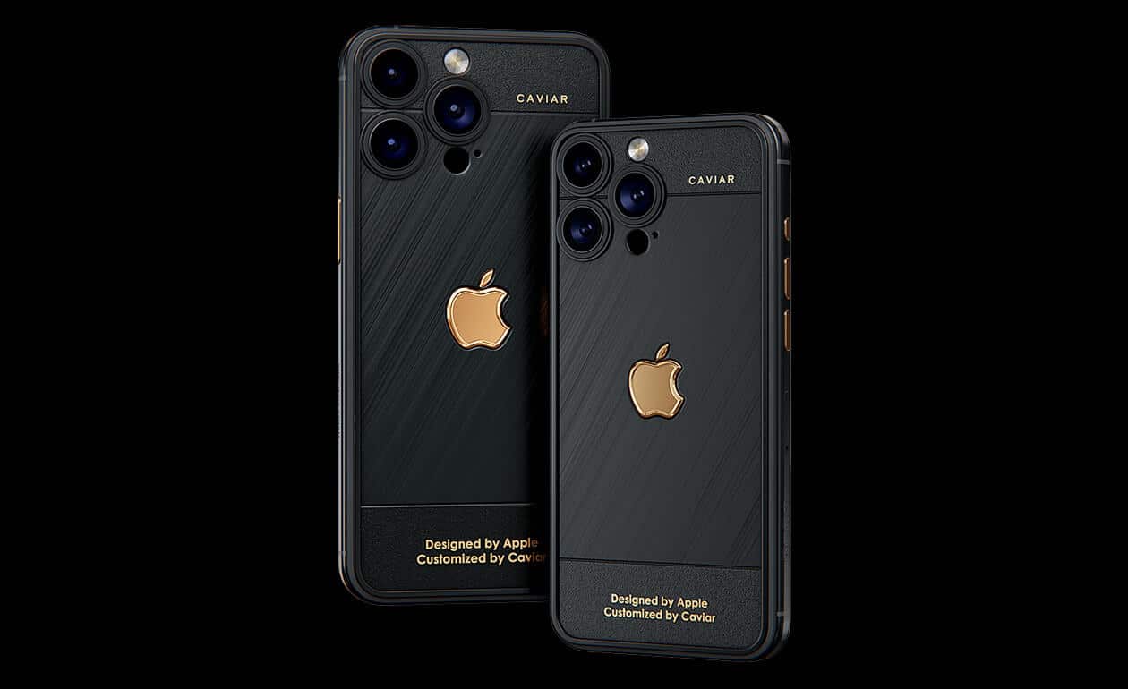 Caviar IPhone -Ultra Black