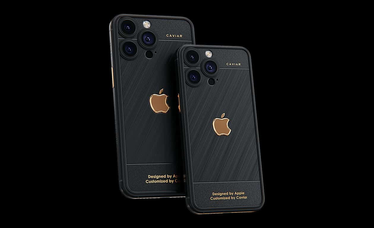 Caviar IPhone -Ultra Black