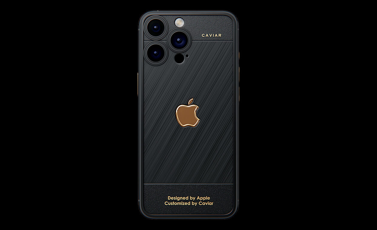 Caviar IPhone -Ultra Black