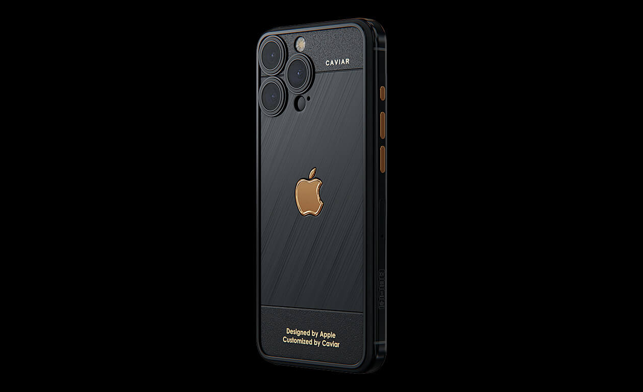 Caviar IPhone -Ultra Black