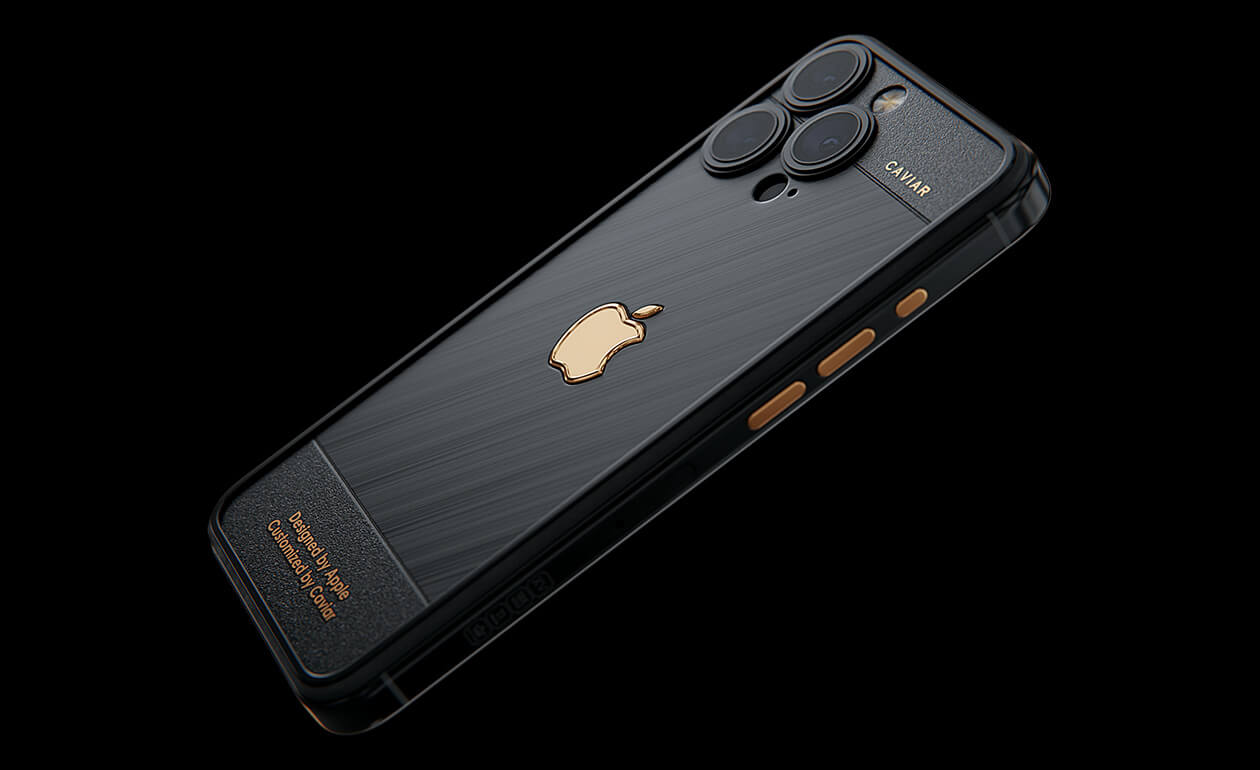 Caviar IPhone -Ultra Black