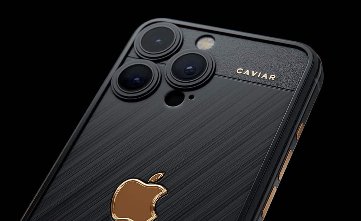 Caviar IPhone -Ultra Black