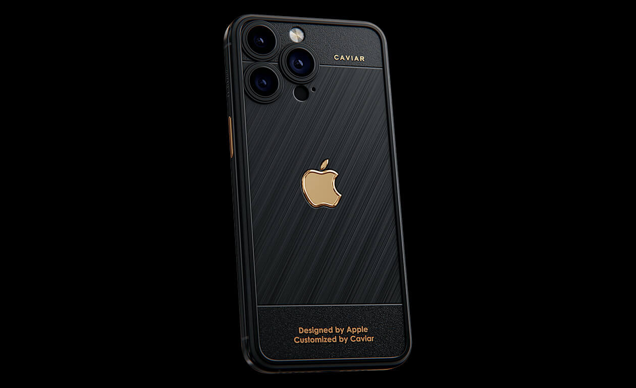 Caviar IPhone -Ultra Black