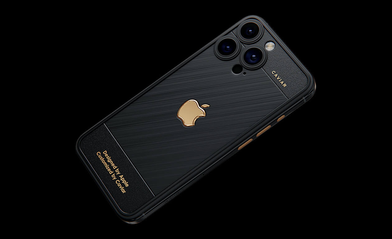 Caviar IPhone -Ultra Black