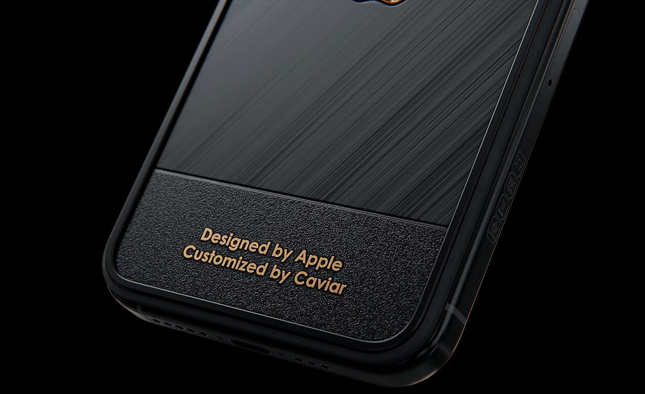 Caviar IPhone -Ultra Black