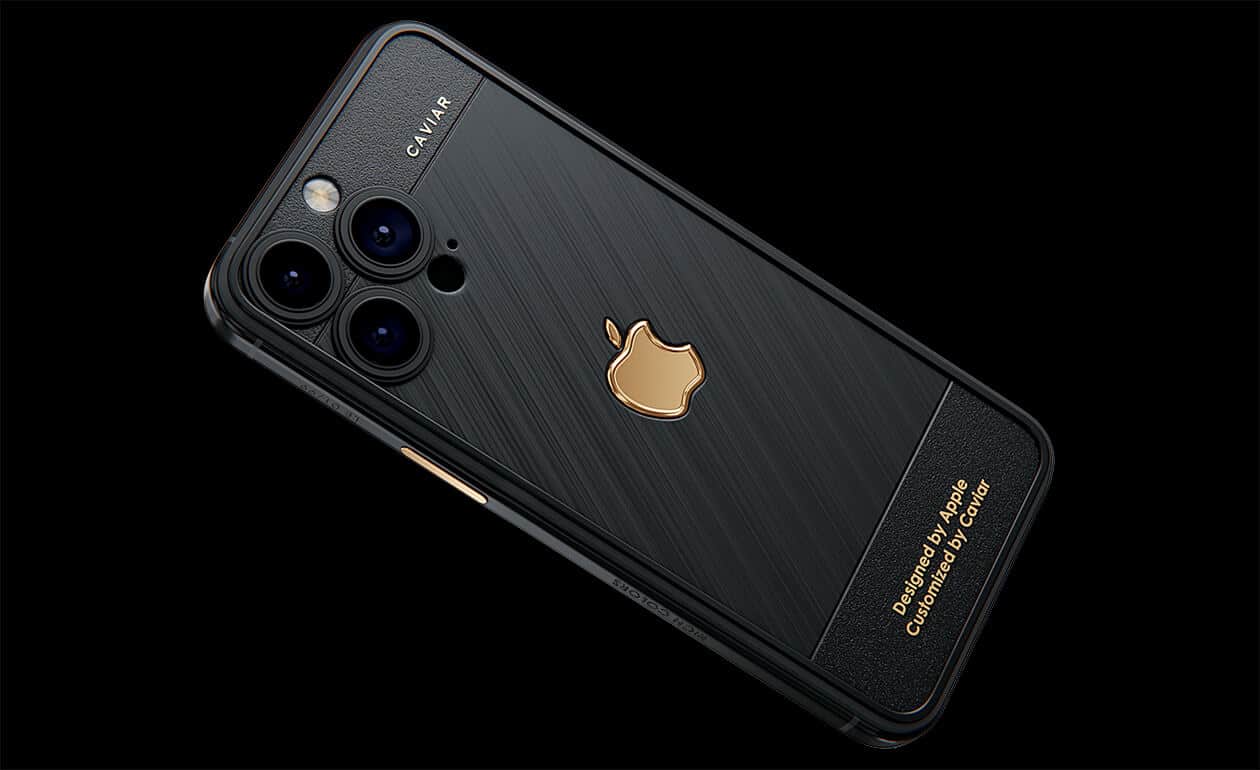 Caviar IPhone -Ultra Black