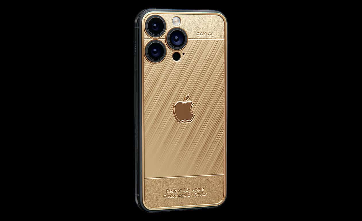 Caviar IPhone - Ultra Gold