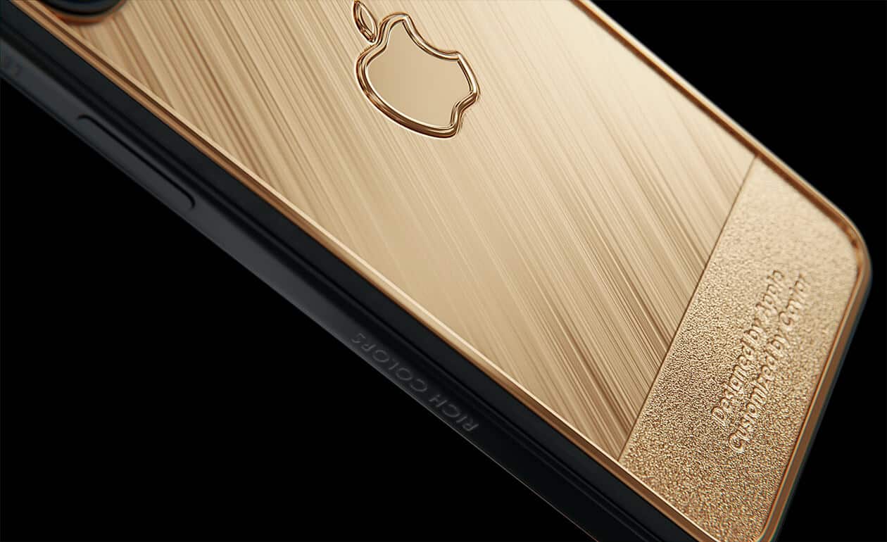 Caviar IPhone - Ultra Gold