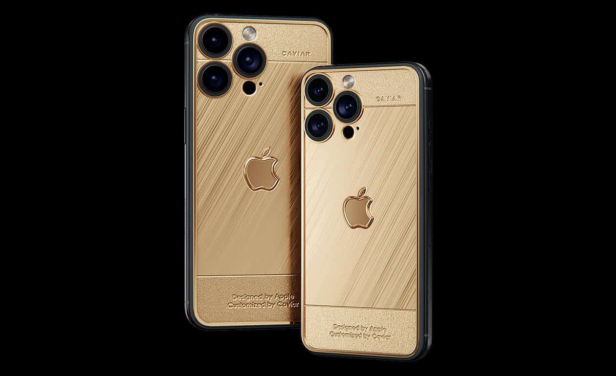 Caviar IPhone - Ultra Gold