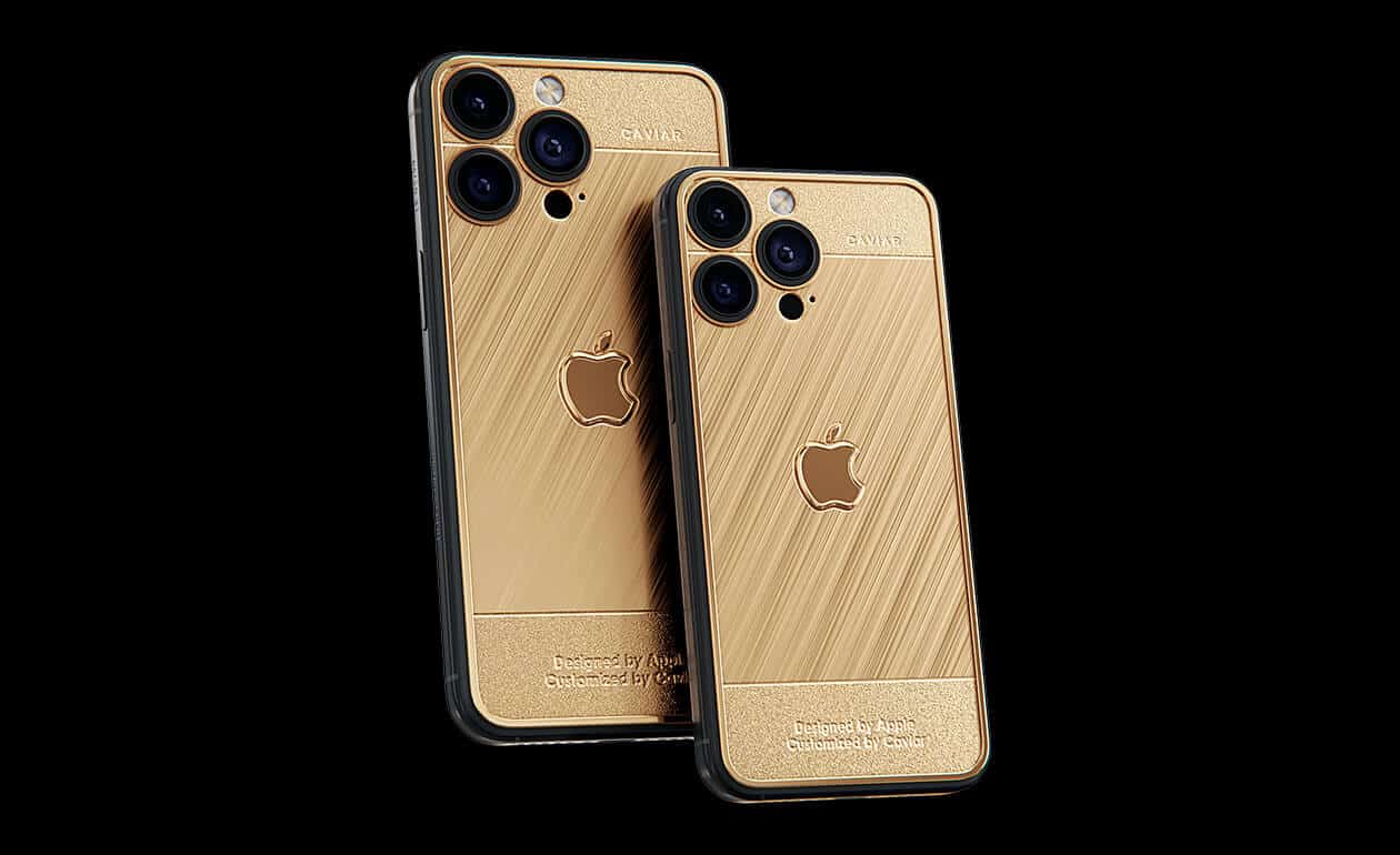 Caviar IPhone - Ultra Gold