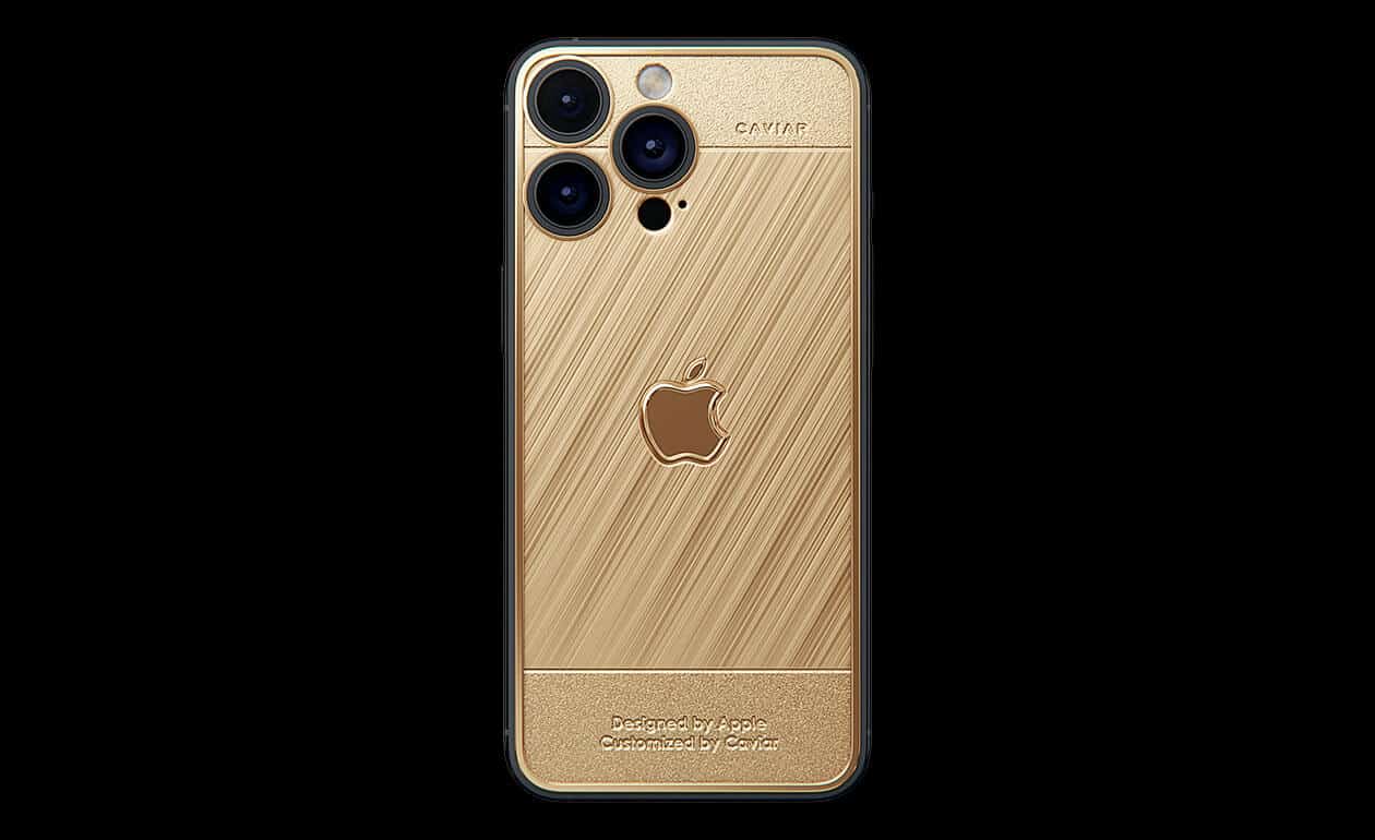 Caviar IPhone - Ultra Gold