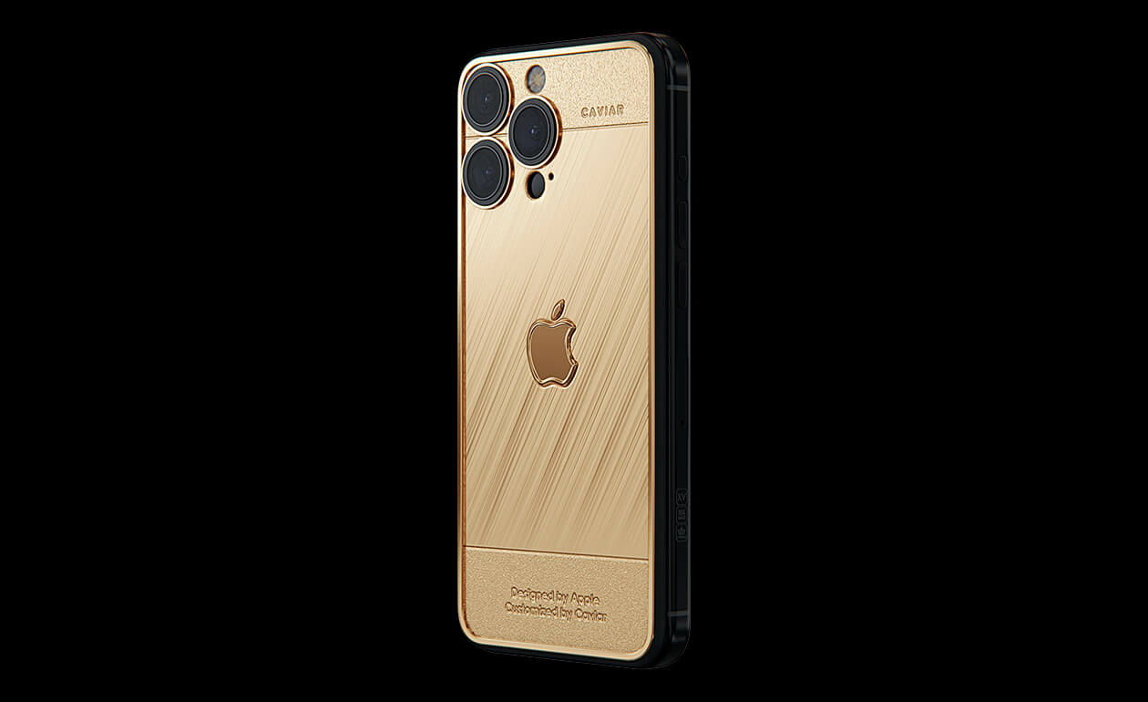 Caviar IPhone - Ultra Gold