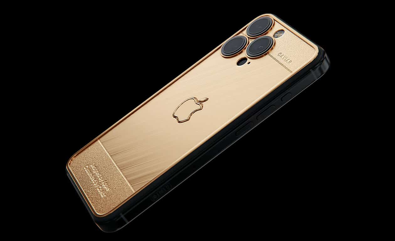 Caviar IPhone - Ultra Gold