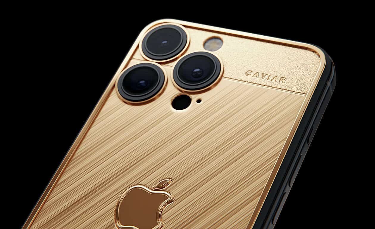 Caviar IPhone - Ultra Gold