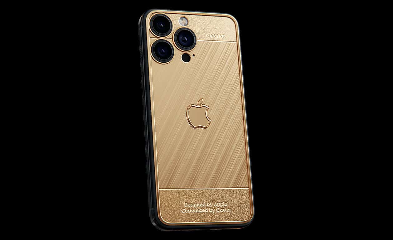 Caviar IPhone - Ultra Gold