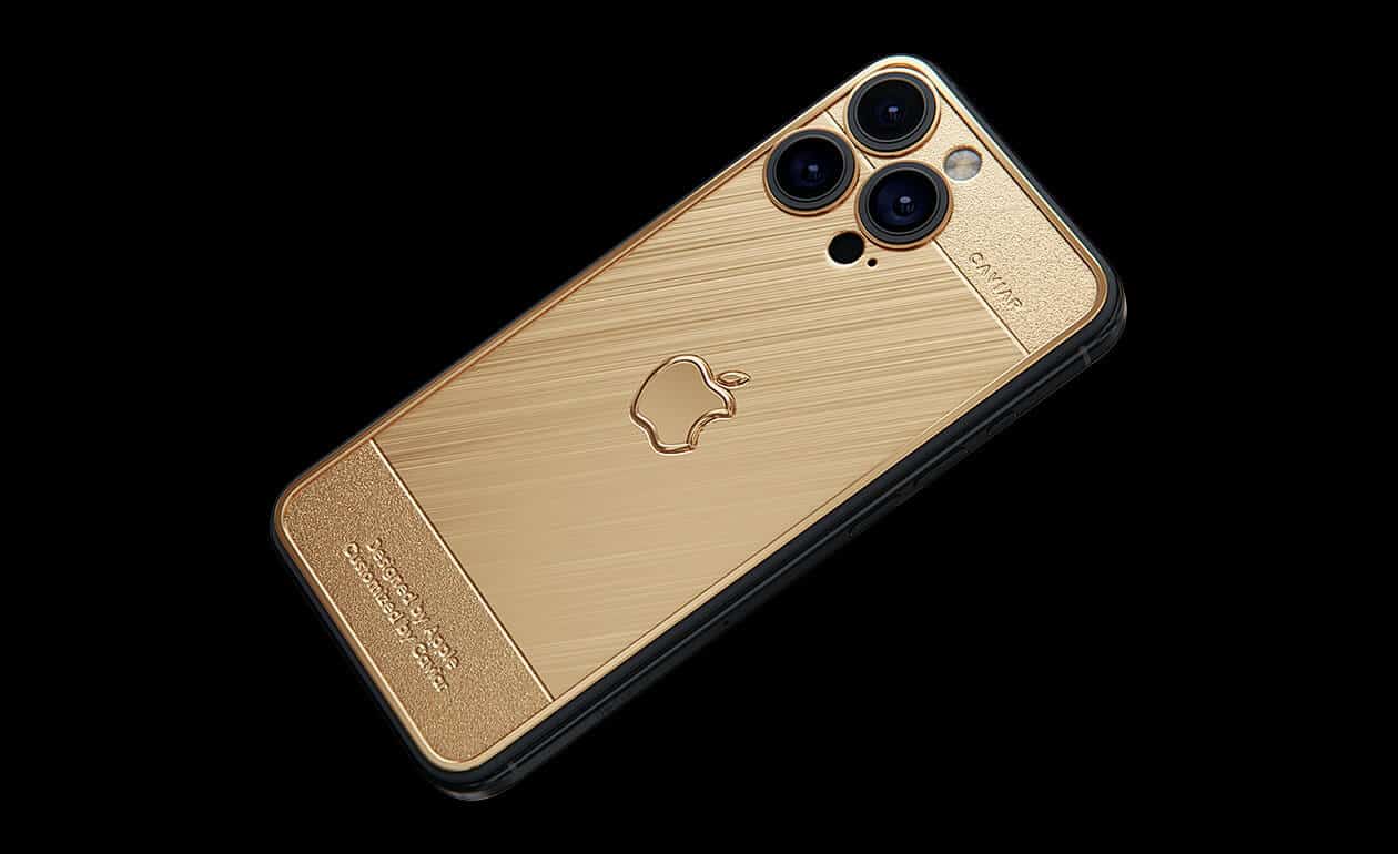 Caviar IPhone - Ultra Gold