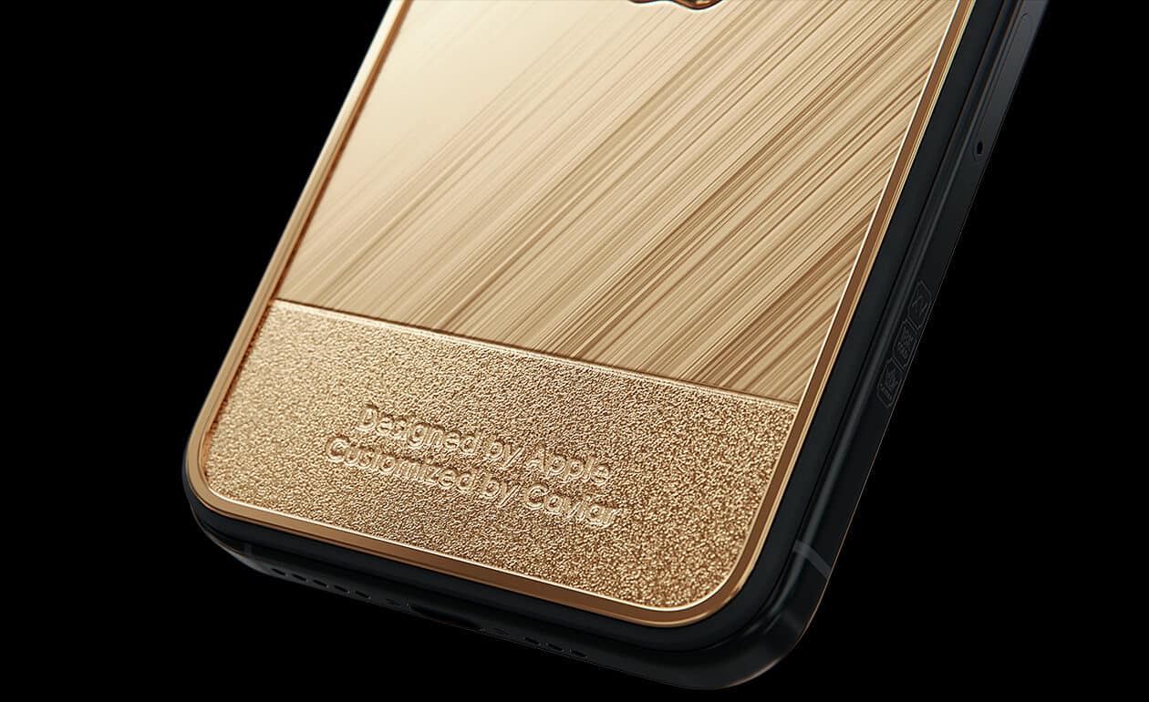 Caviar IPhone - Ultra Gold