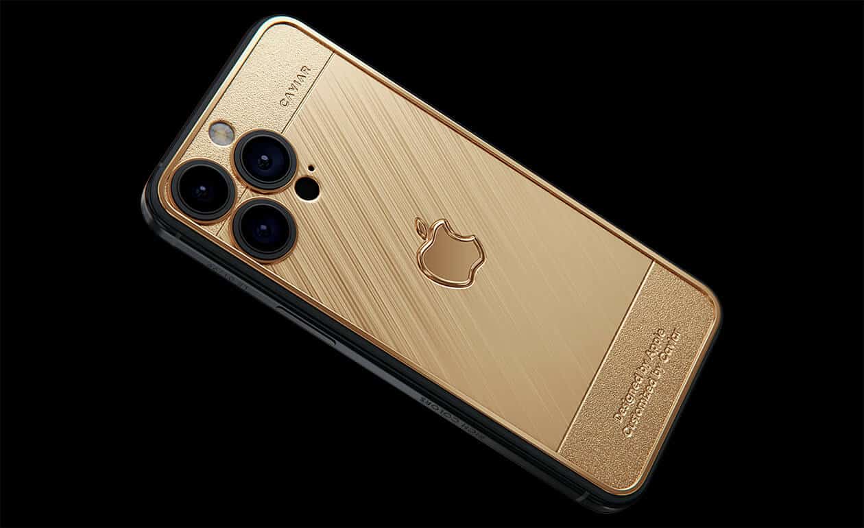 Caviar IPhone - Ultra Gold