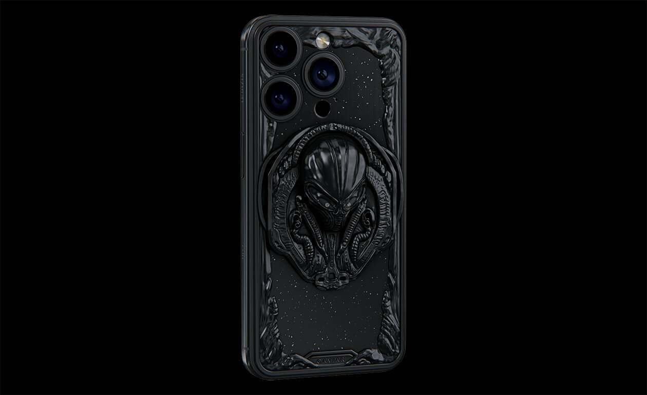 iPhone Caviar Alien 1