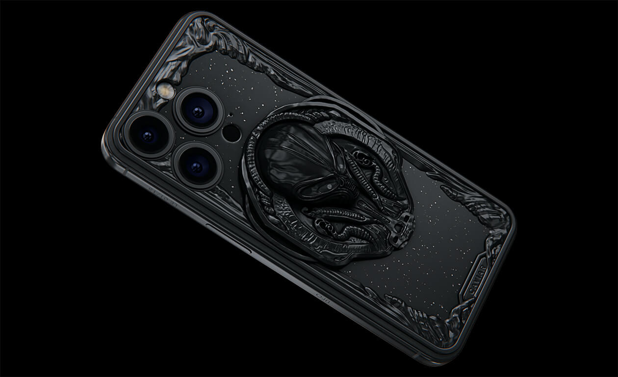 iPhone Caviar Alien 10