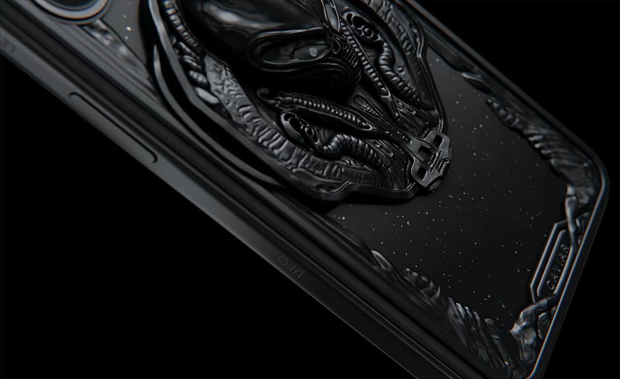 iPhone Caviar Alien 11